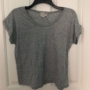 Basic gray tee